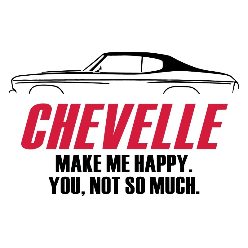 CHEVELLE RENDS-MOI HEUREUX, TU N’AS PAS TELLEMENT
