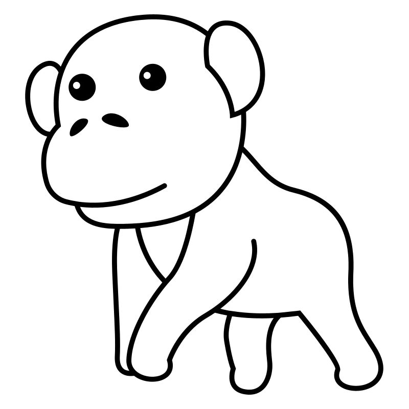 Gorilla Comic