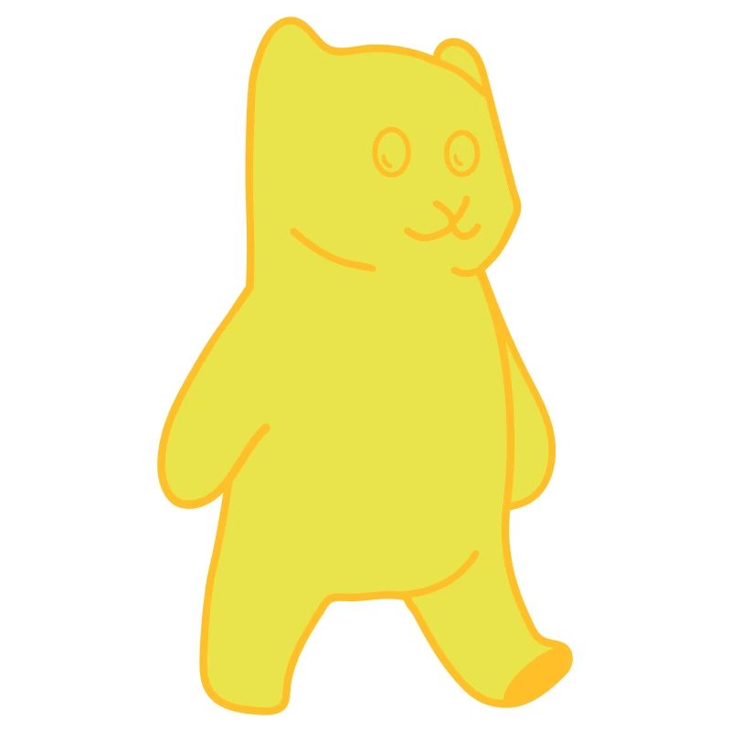 Kidcore Gummibärchen Bär Kinder Geschenk Idee