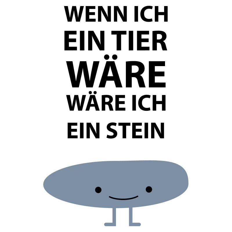 Sei ein Stein!