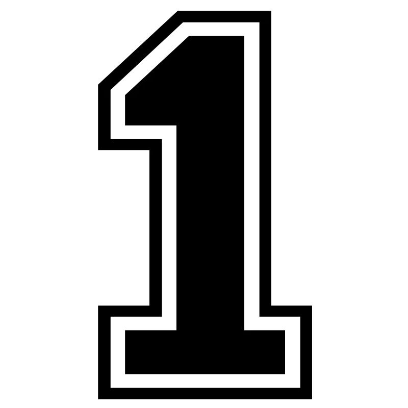 1