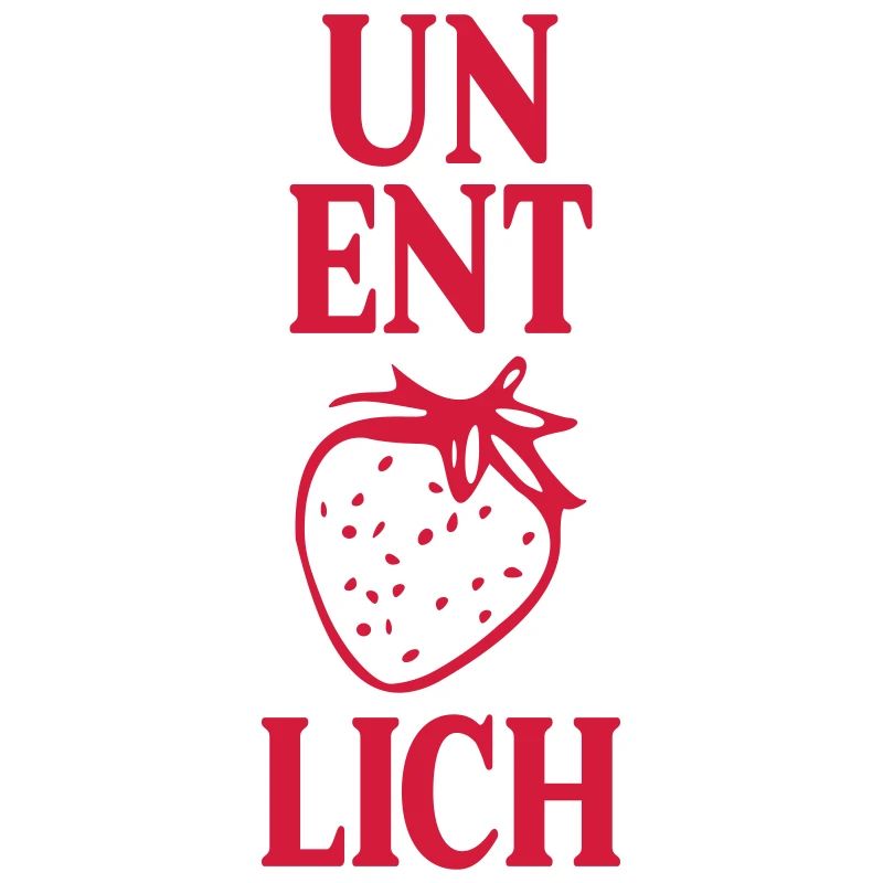 Erdbeere Unentbehrlich