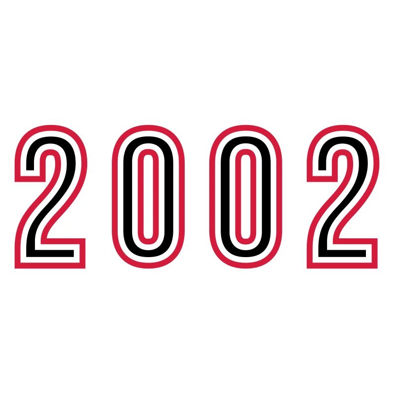 2002 Year Number