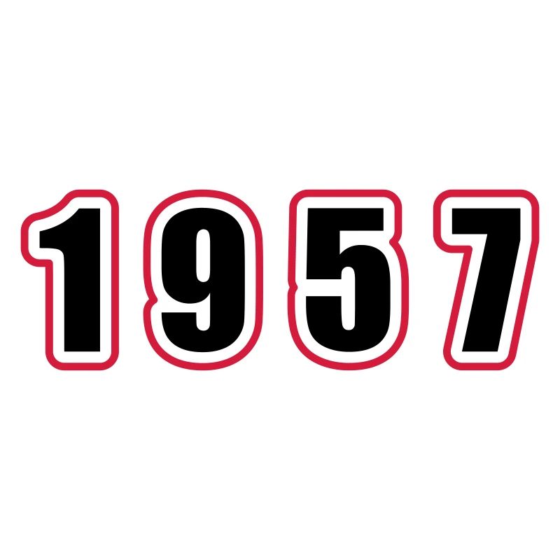 Anniversaire de l’année 1957