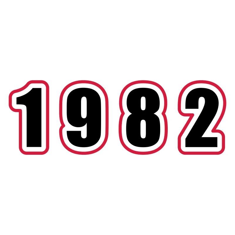 1982 Jahr Geburtstag