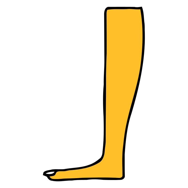 Leg Heiroglyph