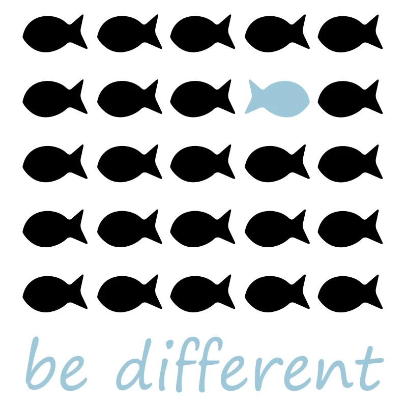 be different