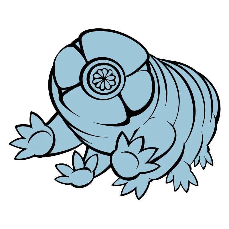 Bärtierchen Tardigrade