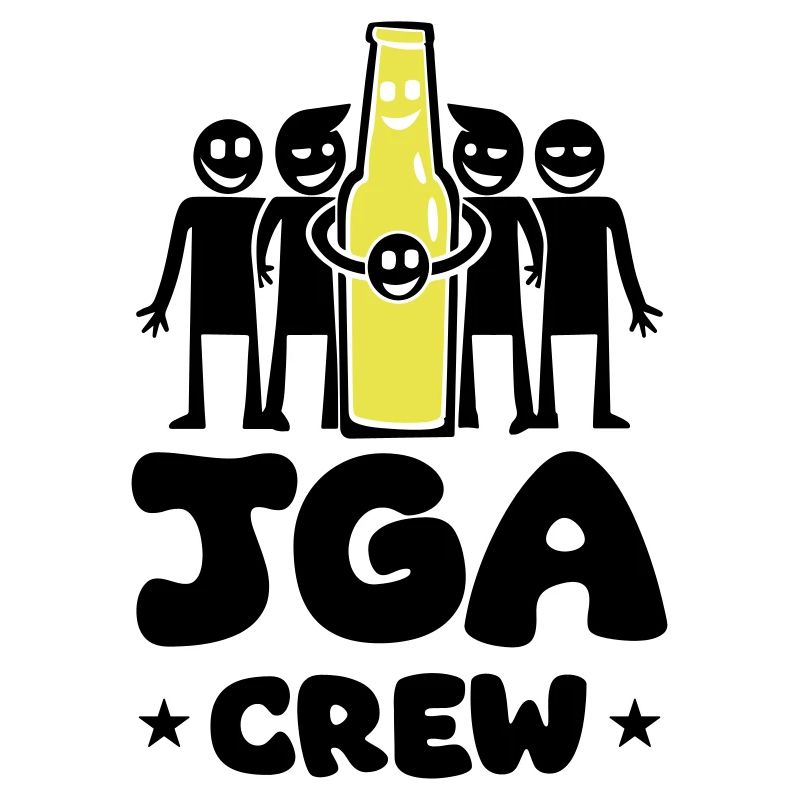 Junggesellenabschied Crew