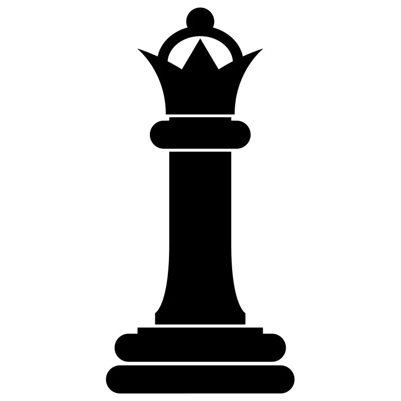 Chess piece queen