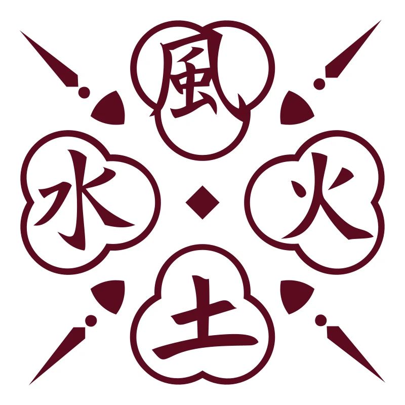 Vier Elemente / 4 elements (1c)