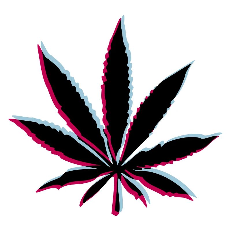 Weed 3D effect