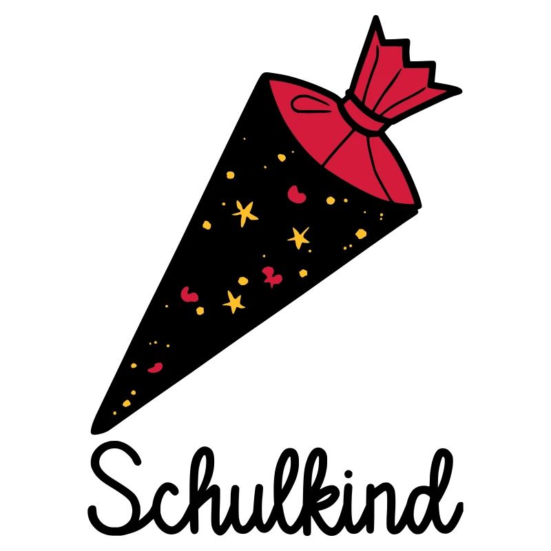 Ich bin jetzt ein Schulkind!