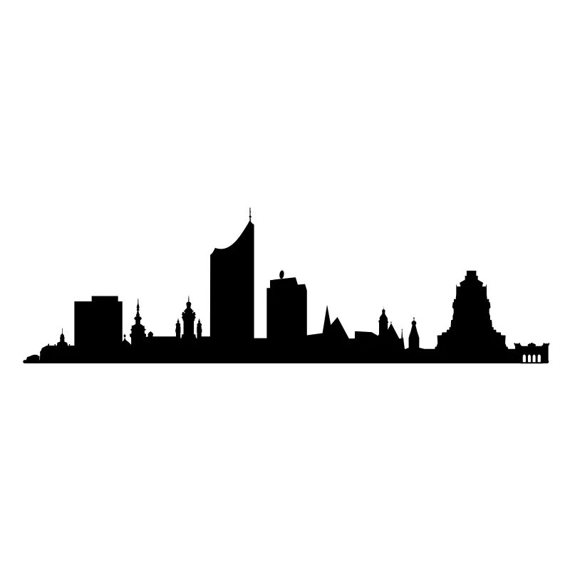 Skyline de Leipzig