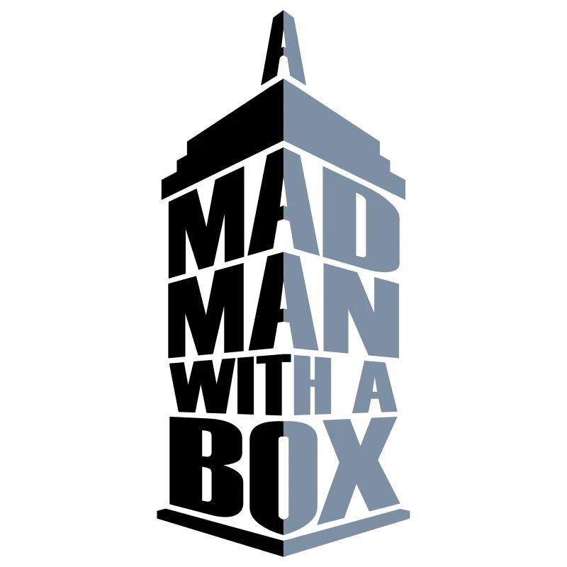 A Mad Man In A Box