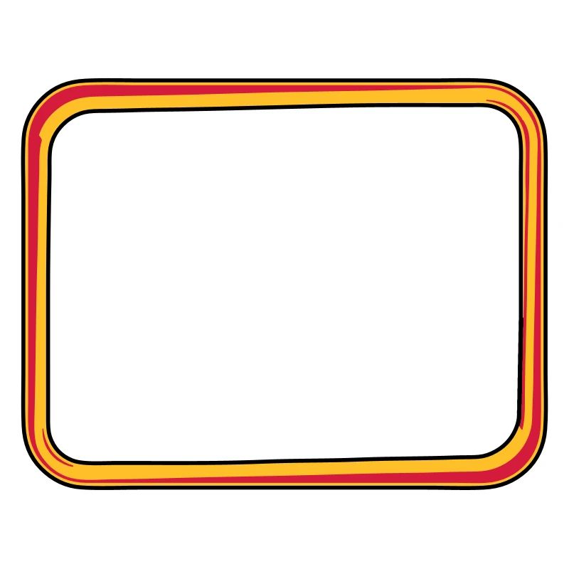 cadre de texte feu