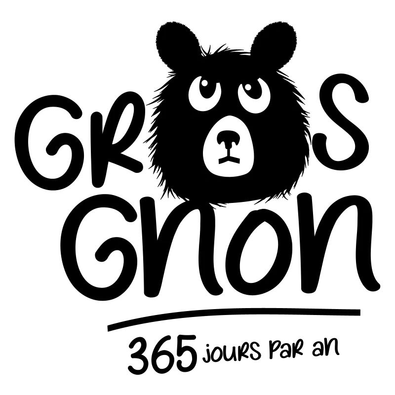 Grumpy bear 365 days a year!