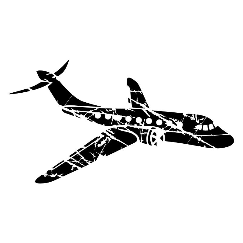 cracks scratches lines stamp old black line airpla