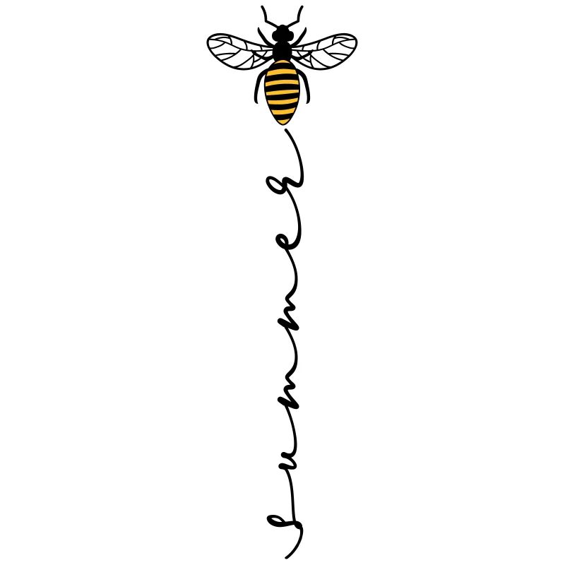 Buzzer d'abeille d'été
