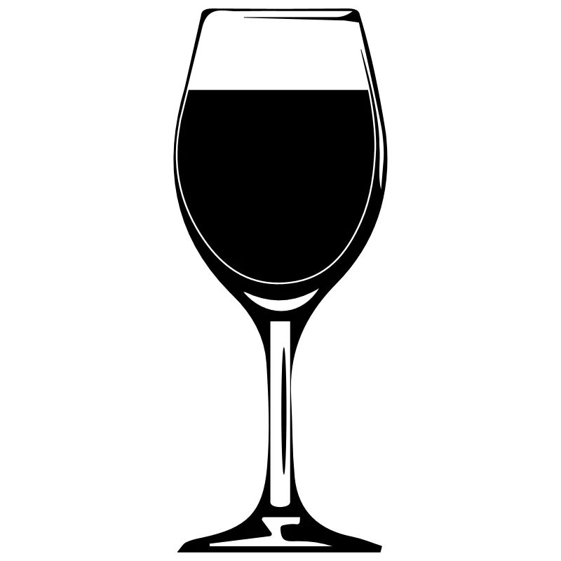 wein weinglas weinflasche design