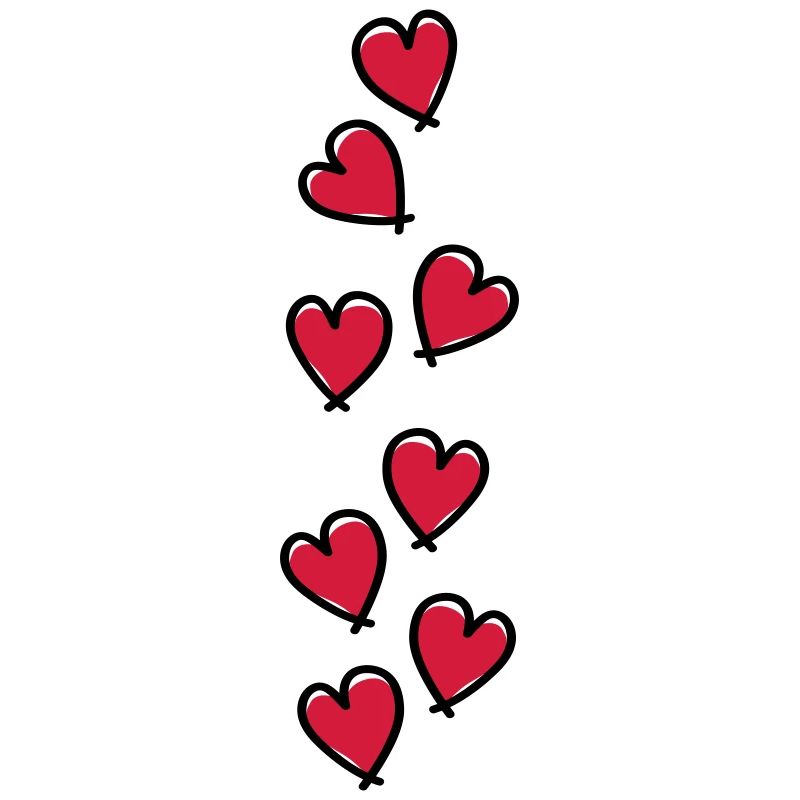 Symbole de l’amour des cœurs