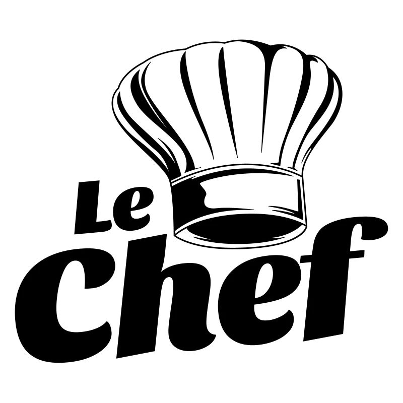 chef hat cook le chef