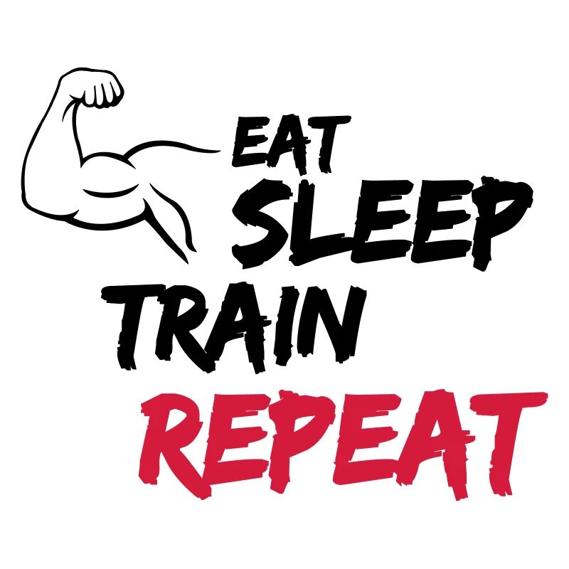 Manger Dormir Train Répéter