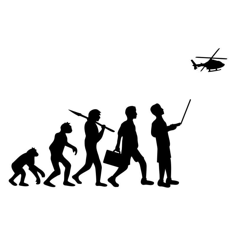 Hélicoptère modèle Evolution distance contrôlée