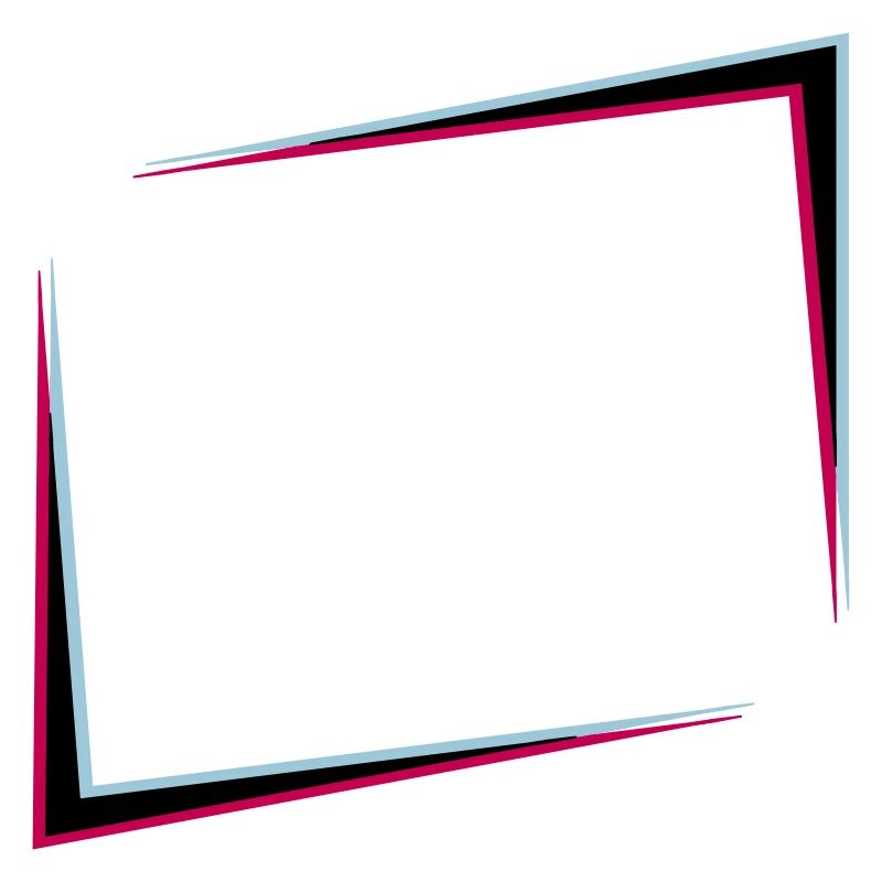 3D Effekt Rahmen