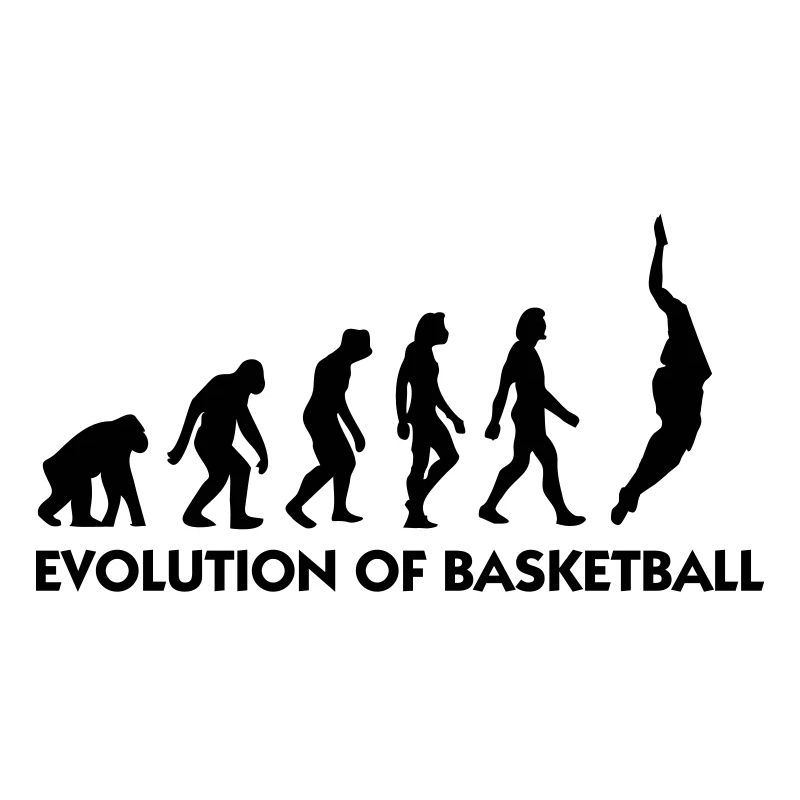 Die Evolution von Basketball