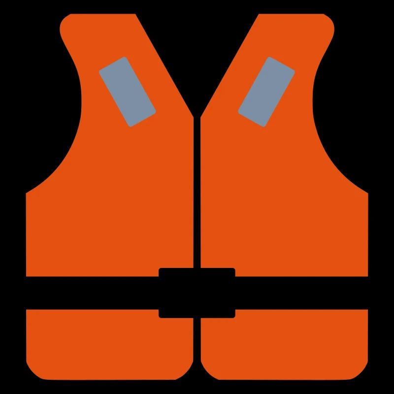 ★ Designfarben änderbar ★ Rettungsweste
