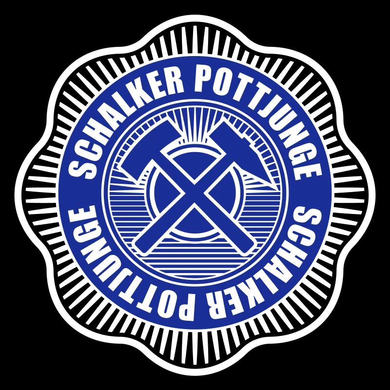 Schalker Ruhrpott Junge | Farbe änderbar