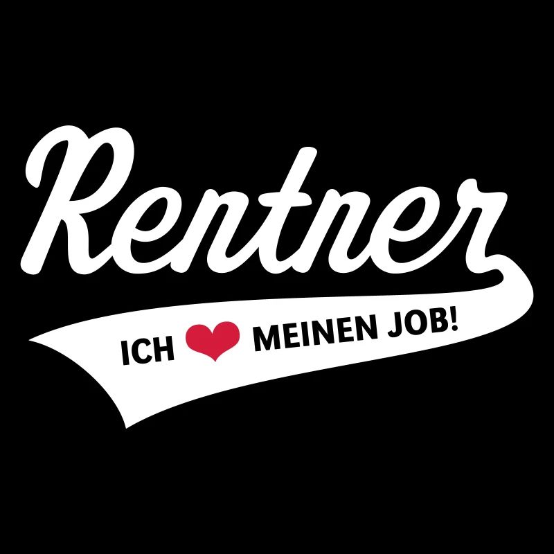 Retraité – J'adore mon travail ! (Retraite / 3C)