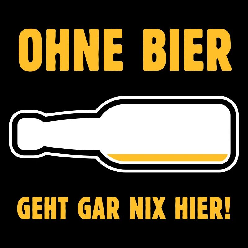 Ohne Bier Geht Gar Nix Hier! (Bierchen / NEG 3C)