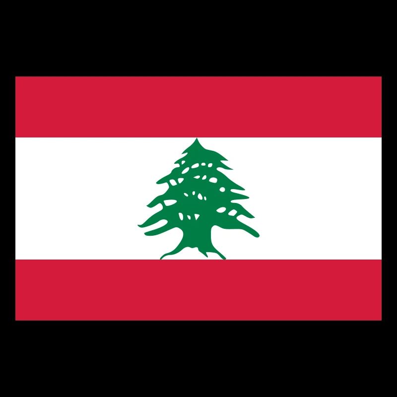 Drapeau national du Liban