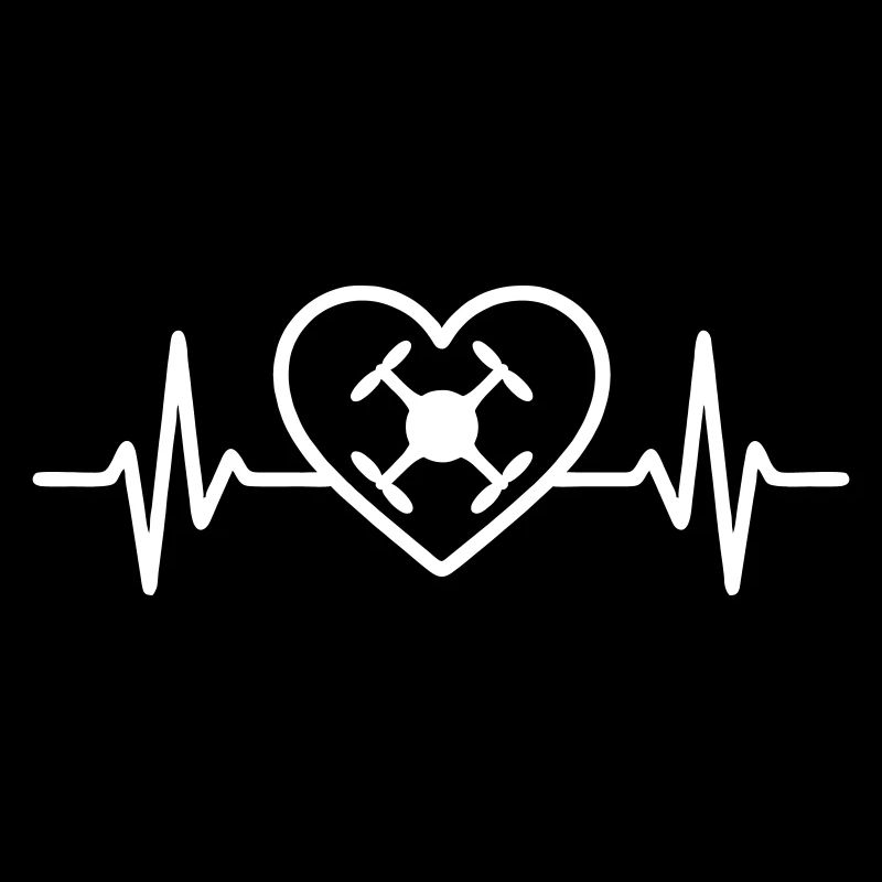 Heart Drone Quadcopter