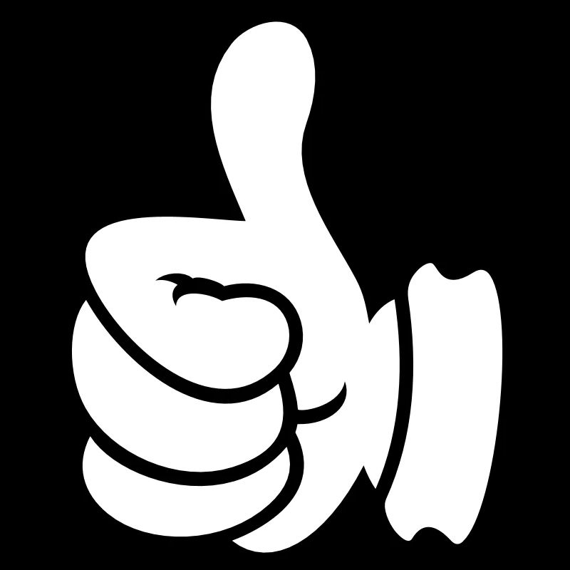 Pouces vers le haut / thumbs up (1c)