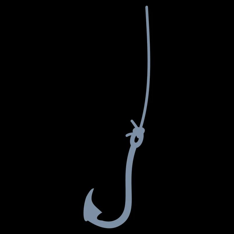 Angelhaken / fish hook (1c)