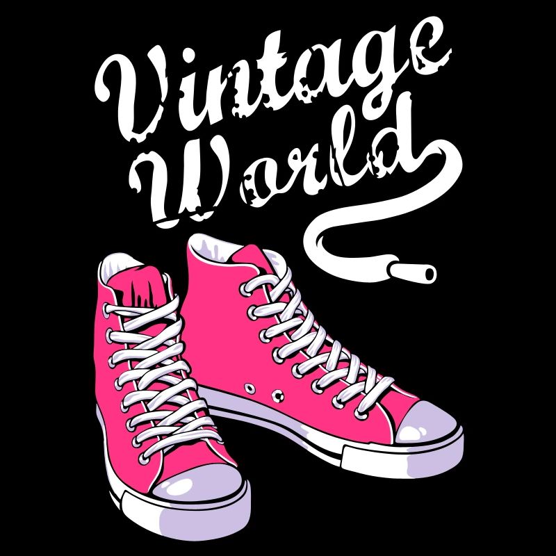Vintage sneakers