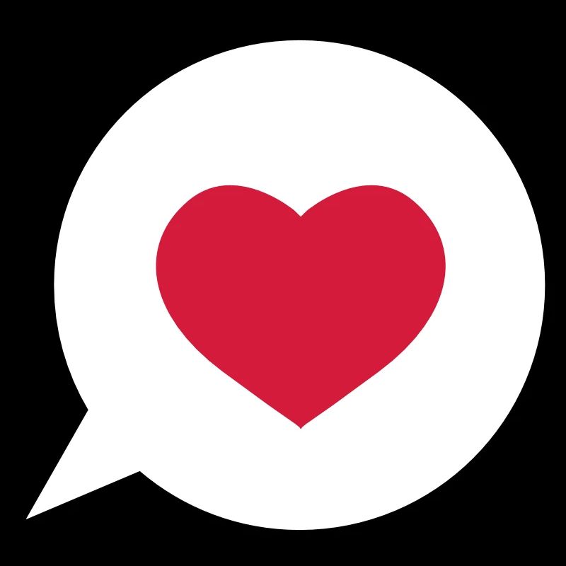 heart bubble
