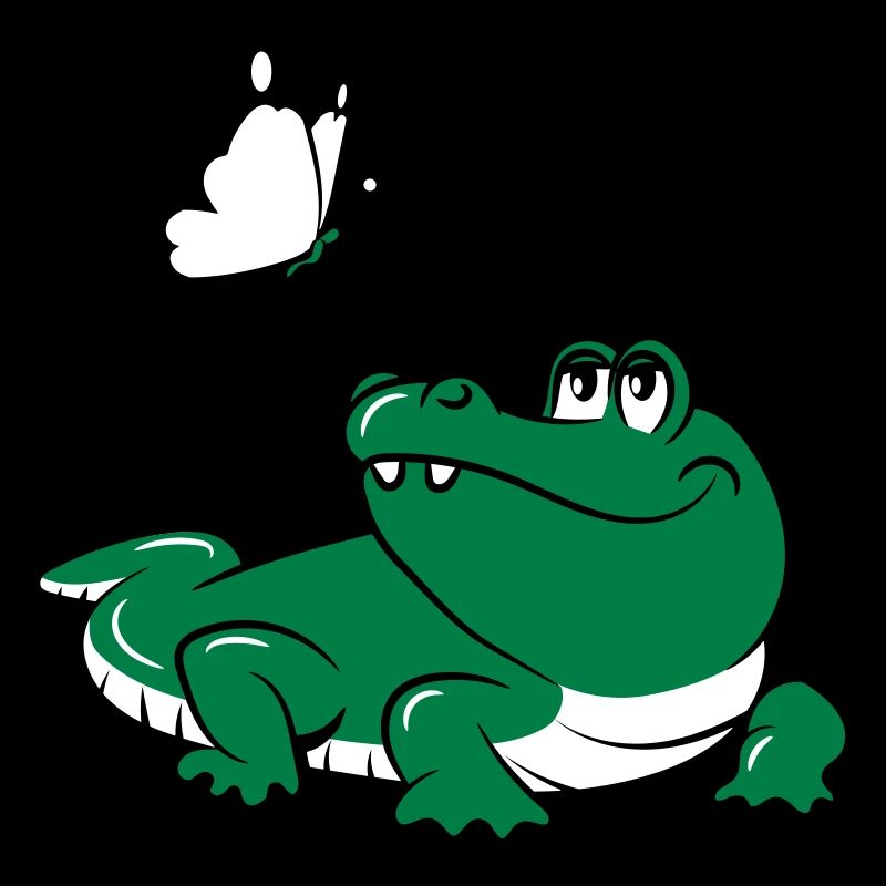 Crocodile Reptile Schmettering