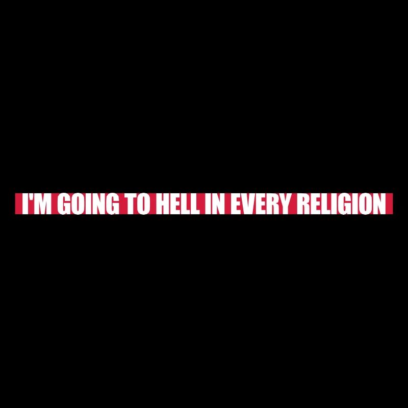 in going to hell