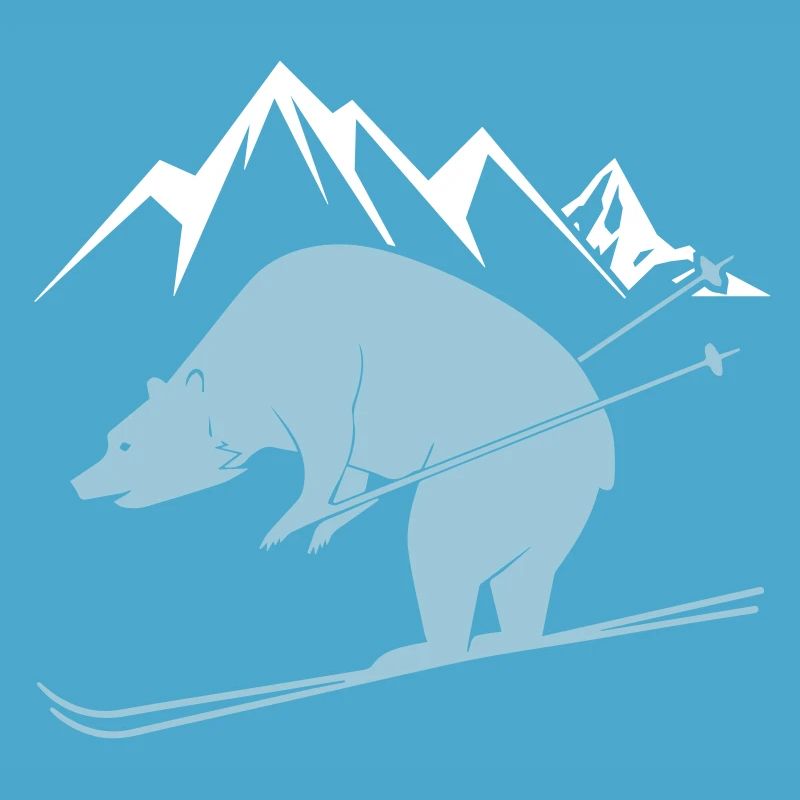 Snowboard Bear