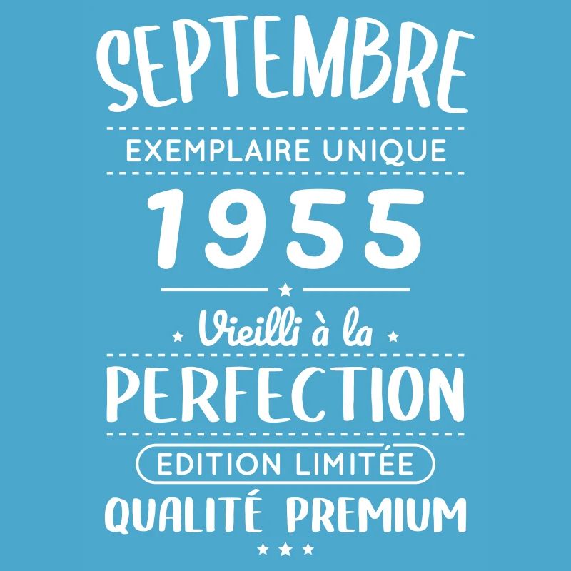 70. Geburtstag - September 1955 Perfektion