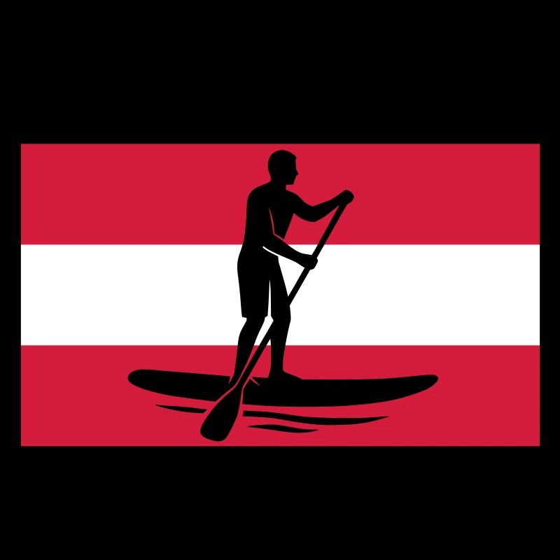 Chemise autrichienne SUP Crew Paddle