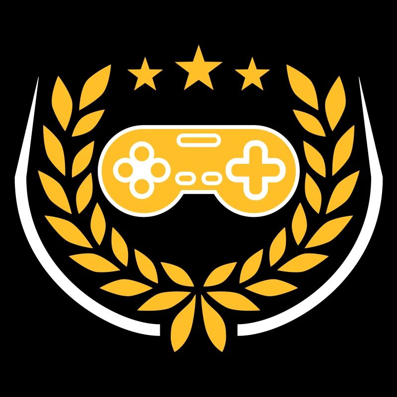 Laurel Wreath Retro Gamer Controller