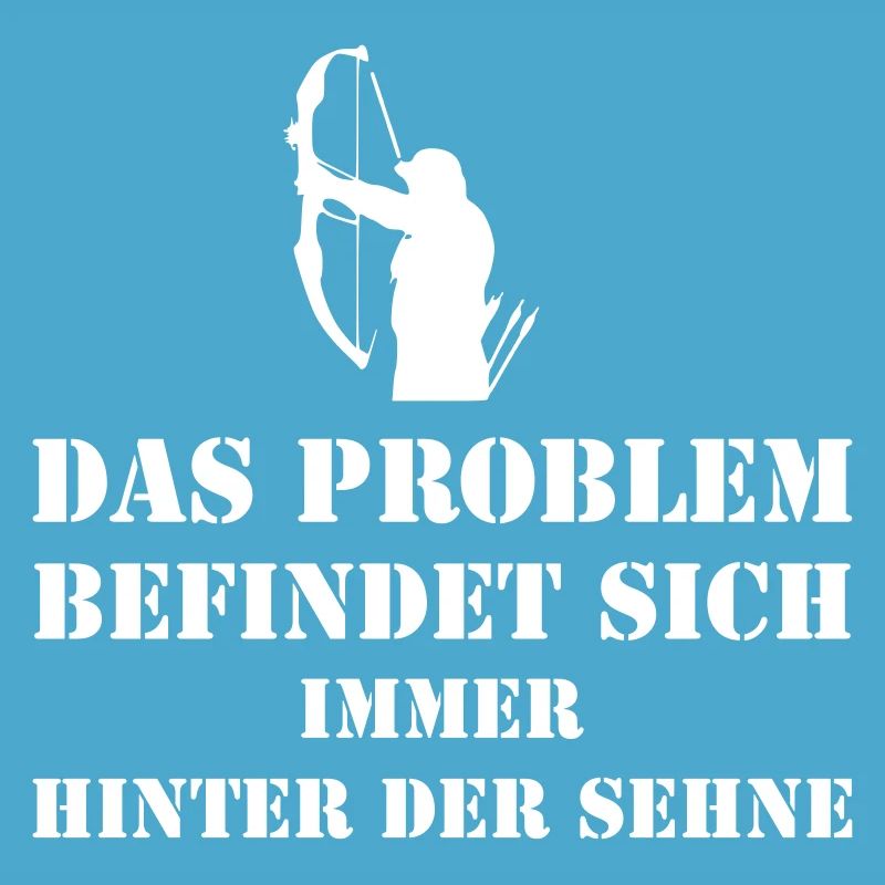 Bogenschießen / Sehne / Geschenk Idee