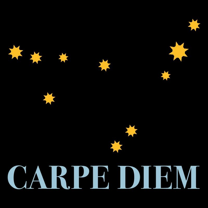 Carpe Diem utilise la constellation du jour Capricorne Deneb