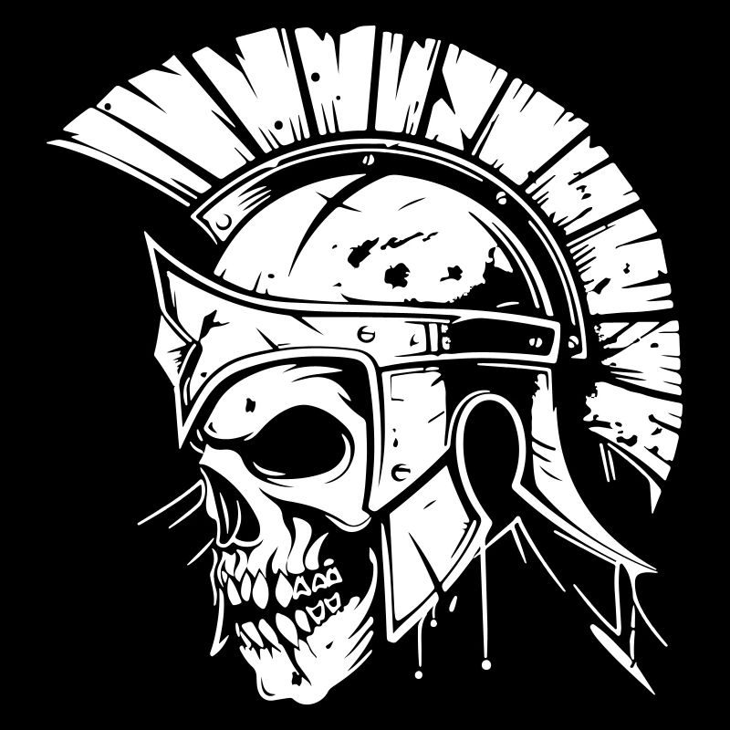 Sparta Skull