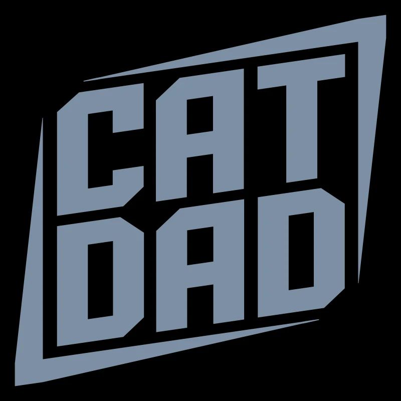 Conception du logo Cat Dad